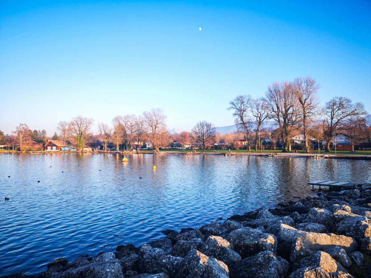 Appartamento Léman Holidays - Le Blue Sky Sciez Esterno foto